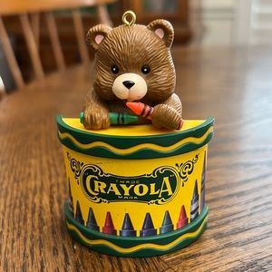 1992 Vintage Binney and Smith Inc. Crayola Crayons Ornament